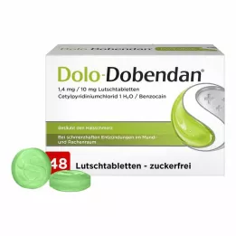 DOLO-DOBENDAN 1,4 mg/10 mg imeskelytabletit, 48 kpl