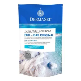 Dermasel Kuolleenmeren kylpysuola puhdas, 1500 g