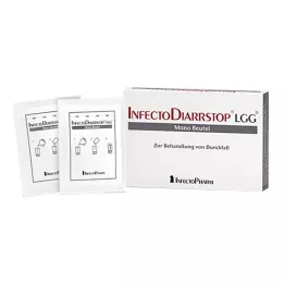 INFECTODIARRSTOP LGG monojauhe suspension valmistukseen, 10 kpl