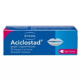 ACICLOSTAD Huuliherpesvoide, 2 g