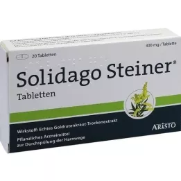 SOLIDAGO STEINER tabletit, 20 kpl