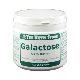 GALACTOSE 100 % puhdasta jauhetta, 250 g