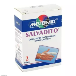 SALVADITO Master Aid -sormisidos, 2 kpl