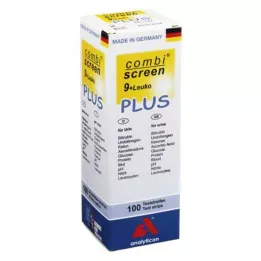 COMBISCREEN 9+Leuko Plus testiliuskoja, 100 kpl