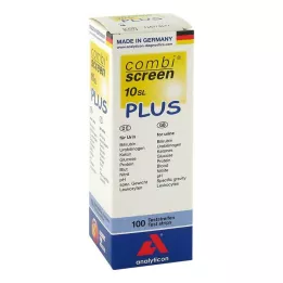 COMBISCREEN 10 SL Plus -testiliuskat, 100 kpl