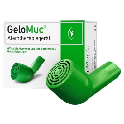 GELOMUC Hengityshoitolaite, 1 kpl