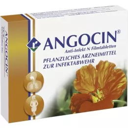 ANGOCIN Anti -infektio N -kalvon päällystetyt tabletit, 50 kpl