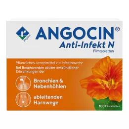 ANGOCIN Anti Infekt N kalvopäällysteiset tabletit, 100 kpl