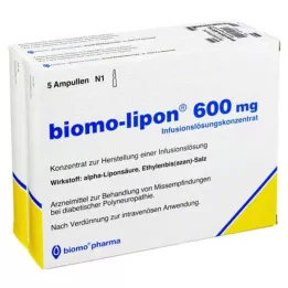 BIOMO-Lipon 600 mg Ampules, 10 kpl