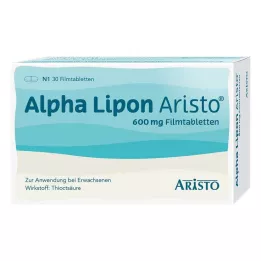 ALPHA LIPON Aristo 600 mg kalvopäällysteiset tabletit, 30 kpl