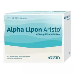 ALPHA LIPON Aristo 600 mg kalvopäällysteiset tabletit, 100 kpl