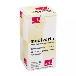 MEDIVARIO sitovat 10 cmx5 m luonnon, 1 kpl