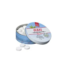 Olbas Minis imeskelytabletit sokerittomat, 20 g