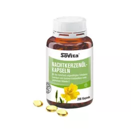 Sovita Yötekniikkaöljykapselit, 200 kpl