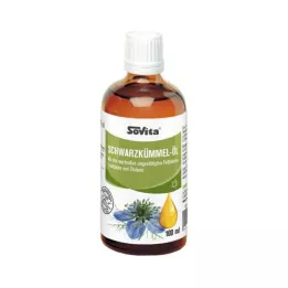 SOVITA Mustakuminaöljy, 100 ml