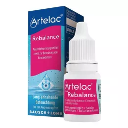 ARTELAC Rebalance-silmätipat, 10 ml