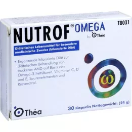 NUTROF Omega Capsules, 30 kpl