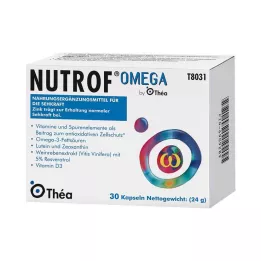 NUTROF Omega-kapselit, 30 kpl