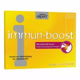 IMMUN-BOOST Orthoexpert suorat rakeet, 14x3,8 g