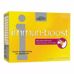 IMMUN-BOOST Orthoexpert suorat rakeet, 56 x 3,8 g