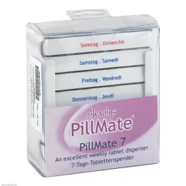 Lääkeannostelija Pillmate 7, 1 kpl