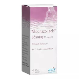MICONAZOL acis-liuos, 20 ml