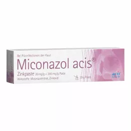 MICONAZOL acis sinkkitahna, 20 g