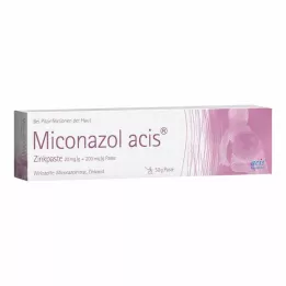 MICONAZOL acis sinkkitahna, 50 g