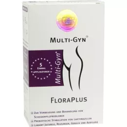 MULTI-GYN Floraplus -geeli, 5x5 ml