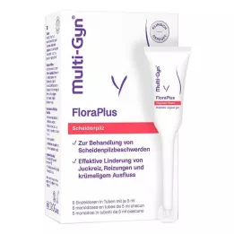 MULTI-GYN FloraPlus-geeli, 5X5 ml