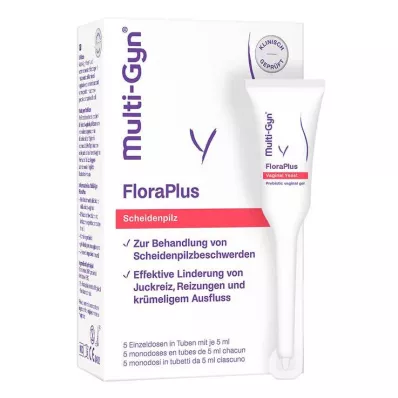 MULTI-GYN FloraPlus-geeli, 5X5 ml