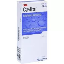 CAVILON Paikallinen -vapaa ihonsuojaus FK 1 ml Applik.3343p, 5x1 ml