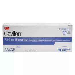 CAVILON ärtymätön ihosuojaus FK 1ml Applik.3343E, 25X1 ml