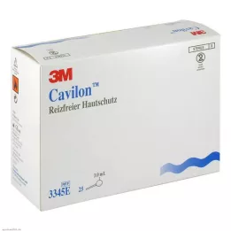CAVILON ärtymätön ihosuojaus FK 3ml Applik.3345E, 25X3 ml