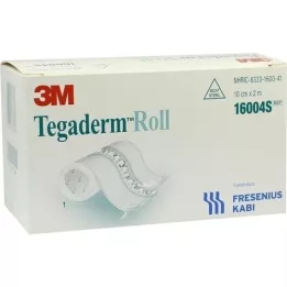 TEGADERM kipsi 10 cmx2 m rulla 16004s, 1 kpl
