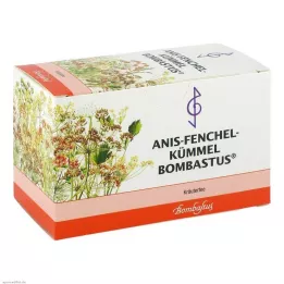 ANIS FENCHEL Kumina Bombastus -suodatinpussit, 20X2 g