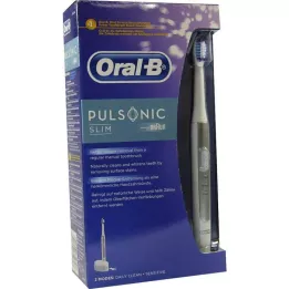Oral-B-pulsoninen ohut sähköhammasharja, 1 kpl