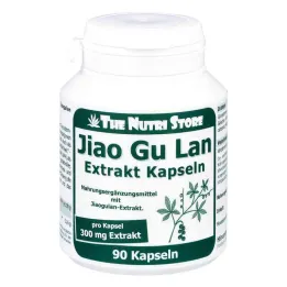 Jiaogulan-uutekapselit (90 kpl)