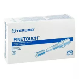 TERUMO FineTouch kertakäyttölansetit, 250 kpl