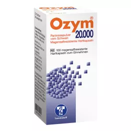 OZYM 20 000 kovaa enterokapselia, 100 kpl