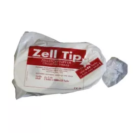 ZELLSTOFFTUPFER 4x5 cm, 2x500 kpl
