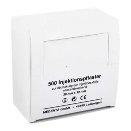 INJEKTIONSPFLASTER 12x38 mm, 500 kpl