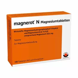 MAGNEROT n magnesiumbletit, 100 tuntia