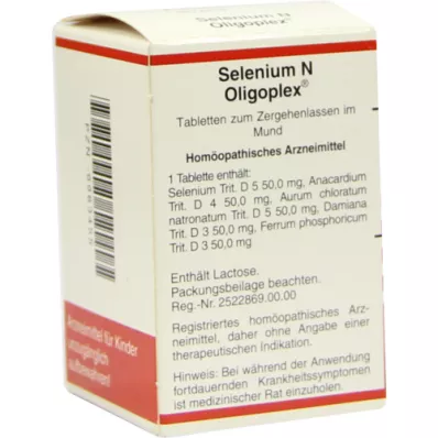 Selenium n OliglePlex-tabletit, 150 kpl