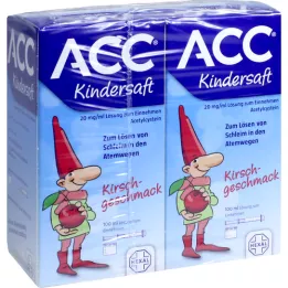 ACC Lasten mehu, 200 ml