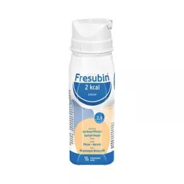 FRESUBIN 2 kcal DRINK aprikoosi persikka trinkfl., 24x200 ml