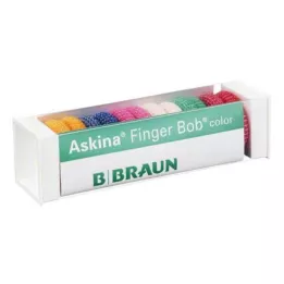 ASKINA sormenvärinen, 6 kpl