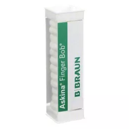ASKINA Finger Bob Weiß, 6 kpl