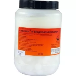 MAGNEROT N Magnesium -tabletit, 1000 kpl
