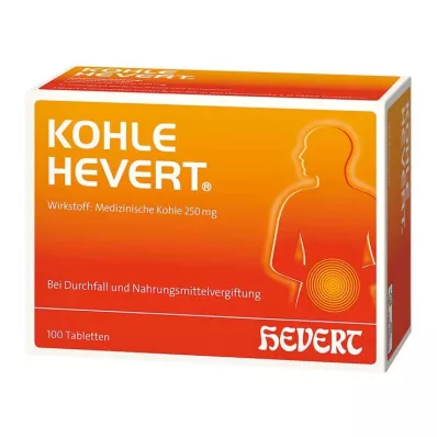 KOHLE Hevert-tabletit, 100 kpl
